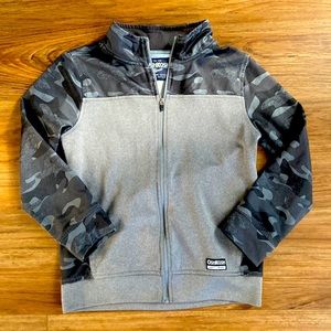 OshKosh Camo sweatshirt